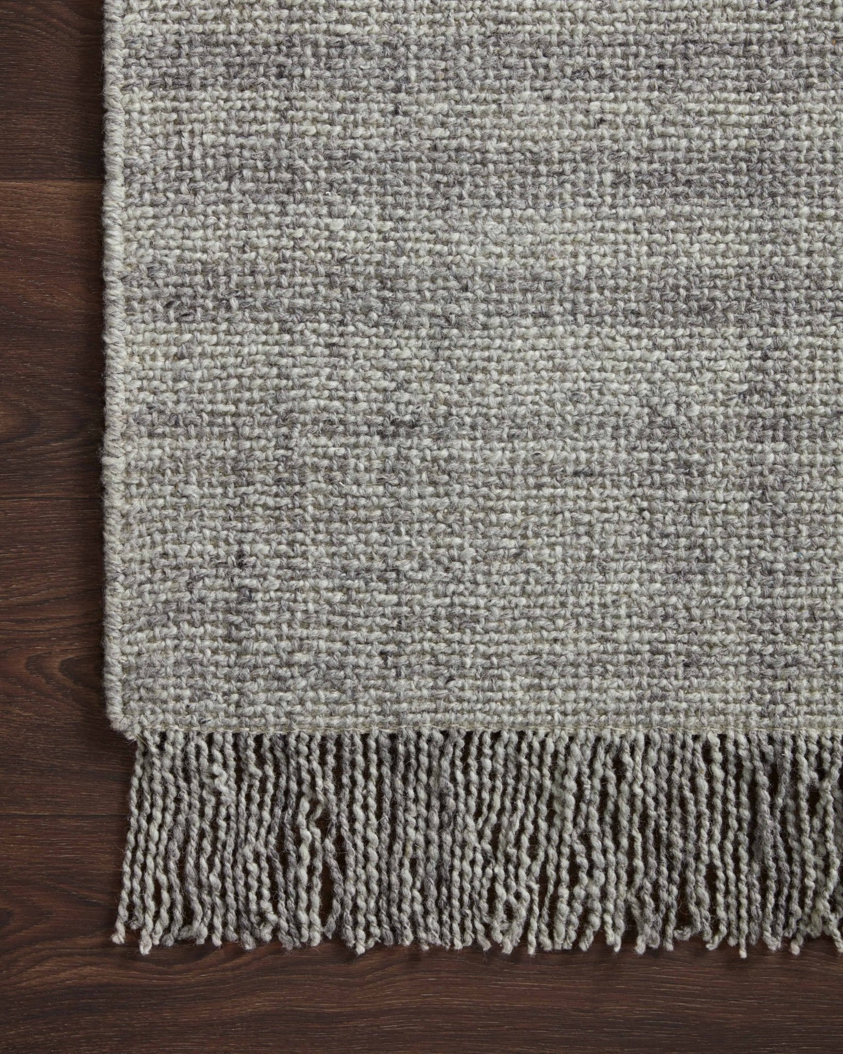Magnolia Home By Joanna Gaines x Loloi Caleb Grey / Dark Grey Rug White Cliff Studio Rugs