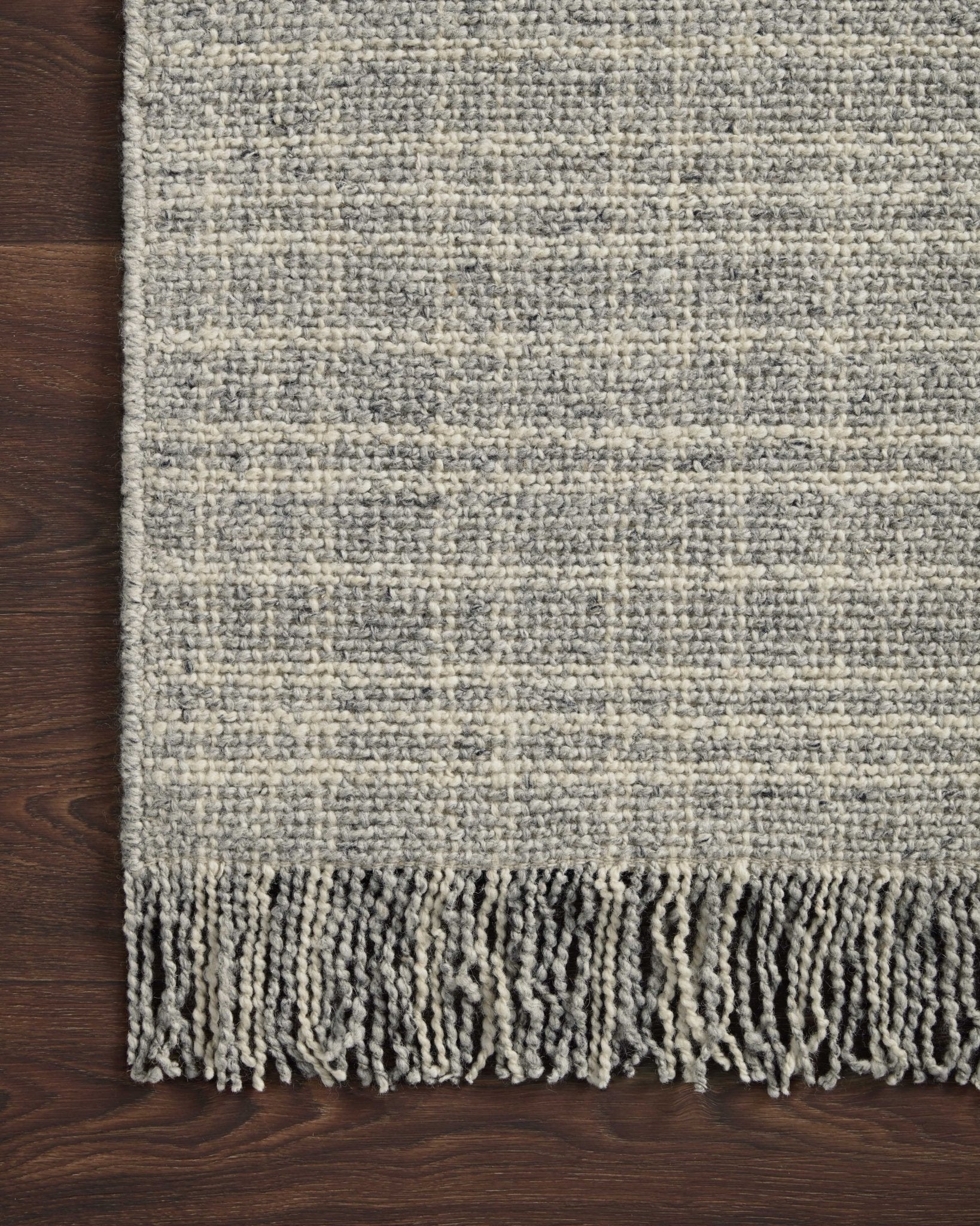 Magnolia Home By Joanna Gaines x Loloi Caleb Grey / Natural Rug White Cliff Studio Rugs