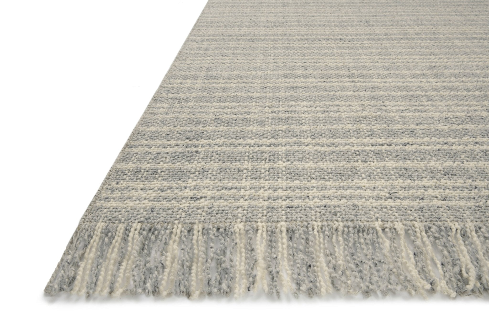 Magnolia Home By Joanna Gaines x Loloi Caleb Grey / Natural Rug White Cliff Studio Rugs
