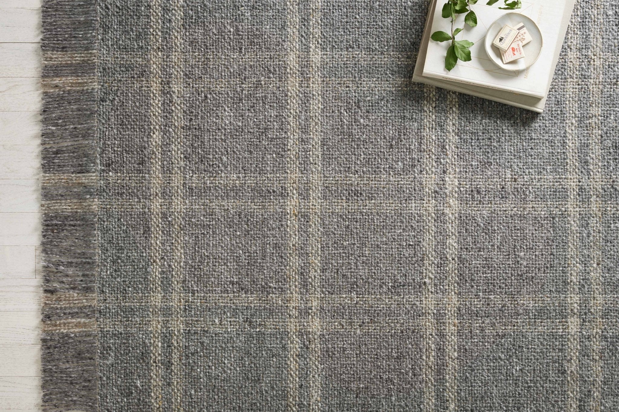 Magnolia Home By Joanna Gaines x Loloi Caleb Mocha / Taupe Rug White Cliff Studio Rugs