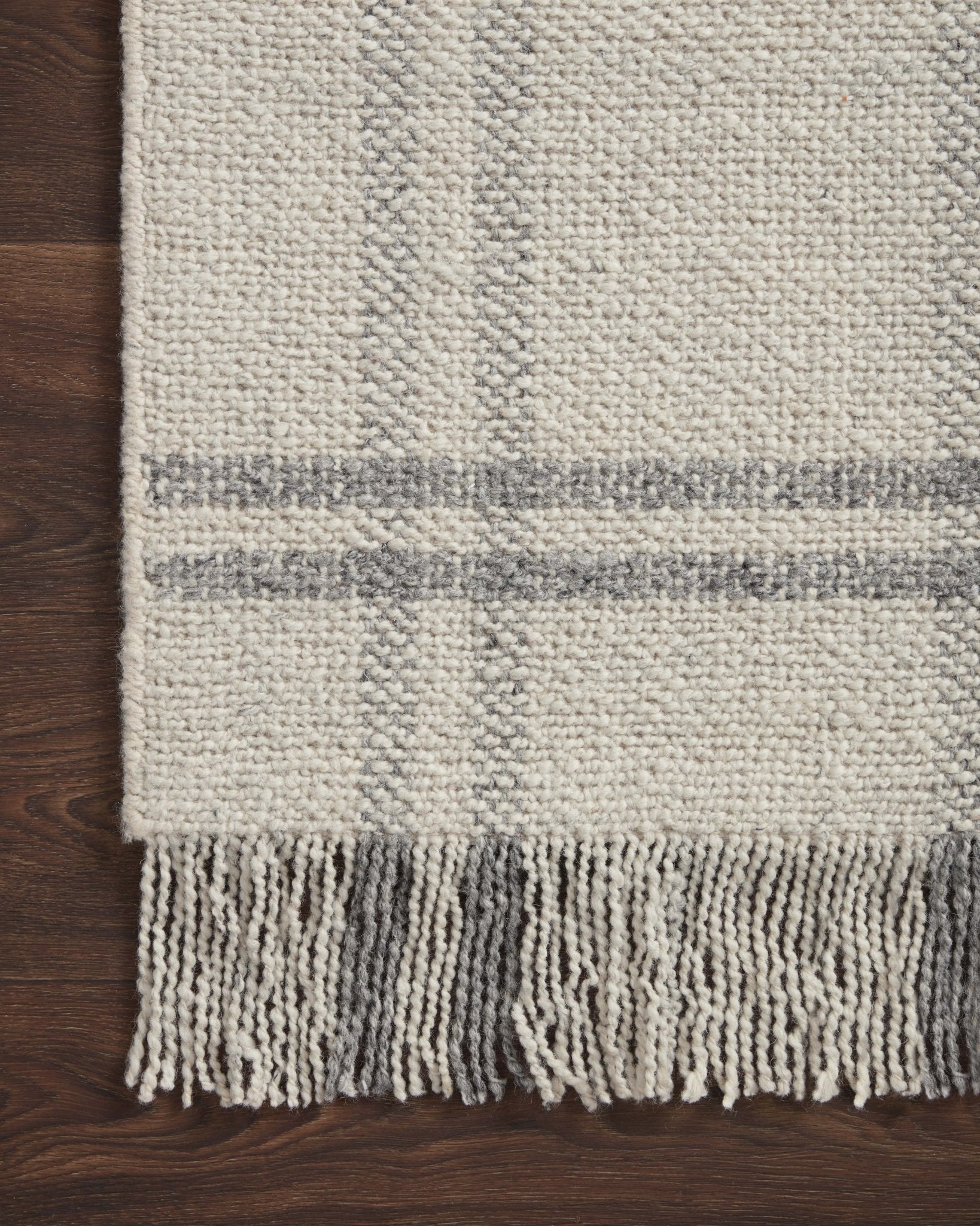 Magnolia Home By Joanna Gaines x Loloi Caleb Natural / Grey Rug White Cliff Studio Rugs