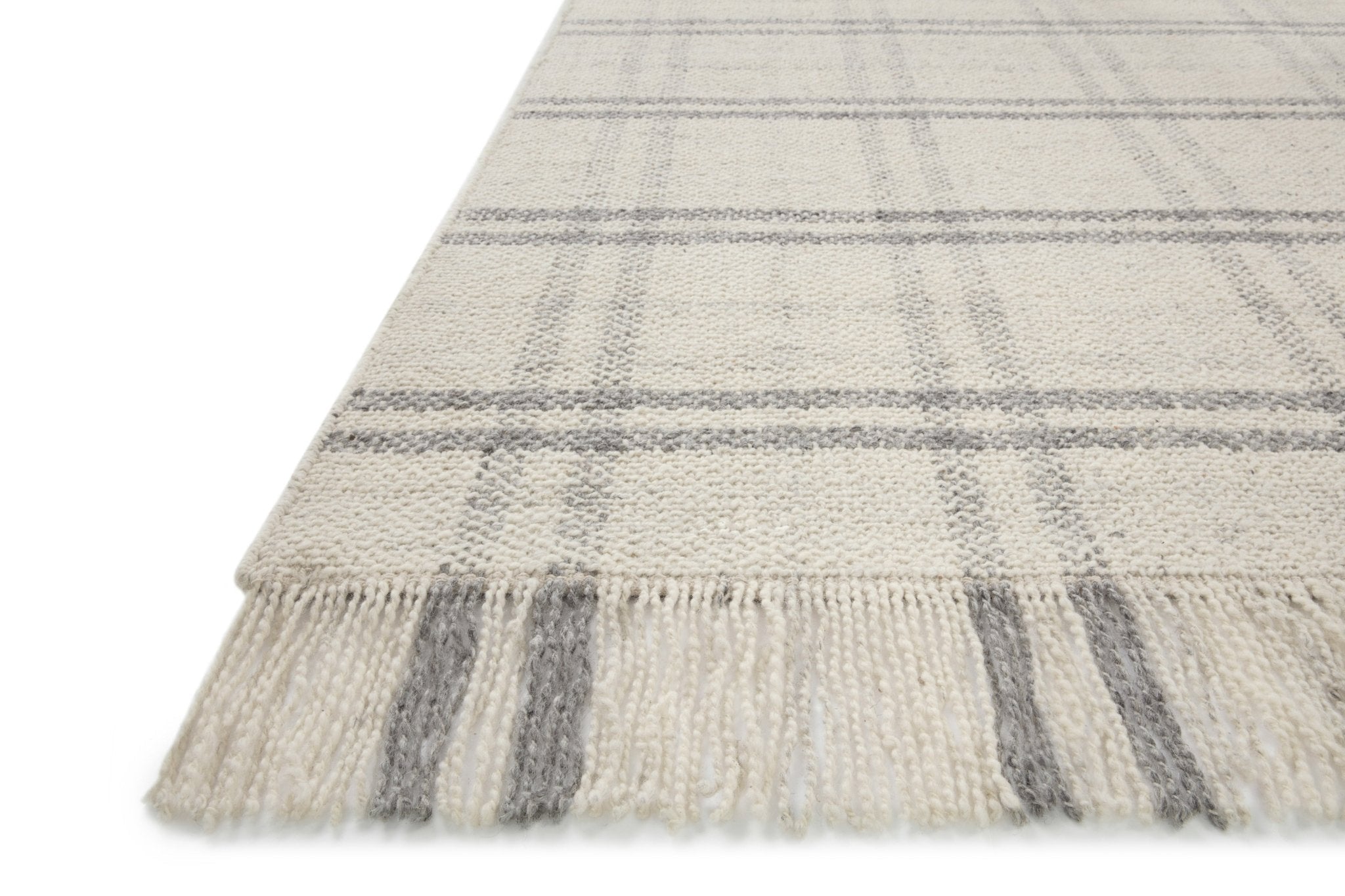 Magnolia Home By Joanna Gaines x Loloi Caleb Natural / Grey Rug White Cliff Studio Rugs