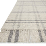 Magnolia Home By Joanna Gaines x Loloi Caleb Natural / Grey Rug White Cliff Studio Rugs