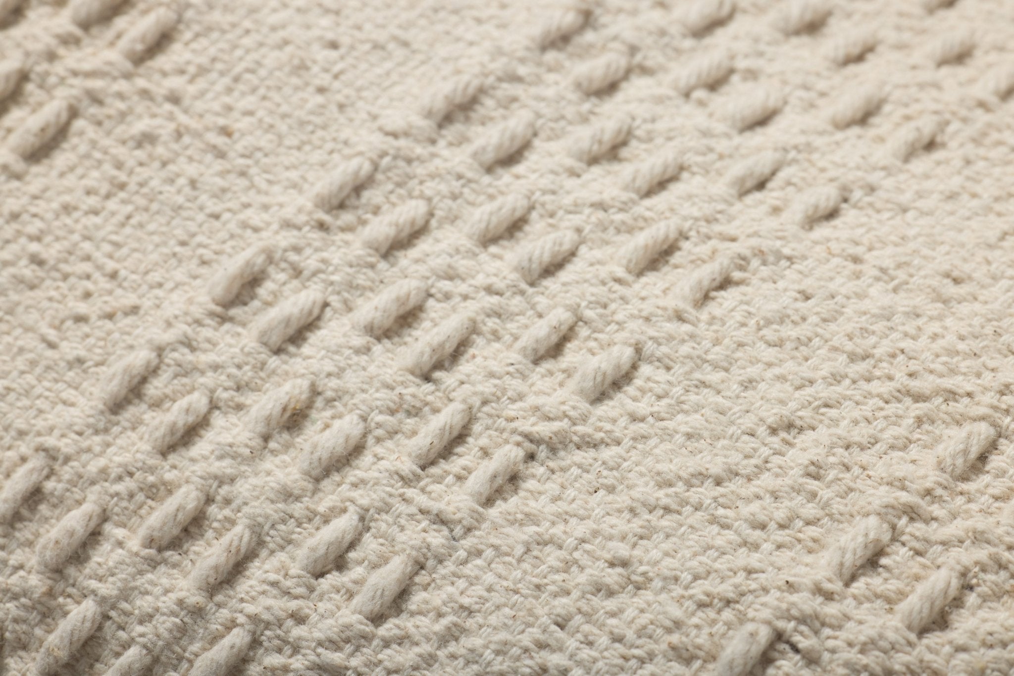 Magnolia Home by Joanna Gaines x Loloi Cameron Ivory 13'' x 35'' Pillow Cover Only White Cliff Studio Throw Pillows