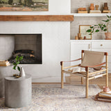 Magnolia Home By Joanna Gaines x Loloi Carlisle Blue / Ivory Rug White Cliff Studio Rugs