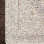 Magnolia Home By Joanna Gaines x Loloi Carlisle Blue / Ivory Rug White Cliff Studio Rugs