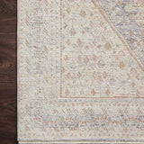 Magnolia Home By Joanna Gaines x Loloi Carlisle Blue / Ivory Rug White Cliff Studio Rugs