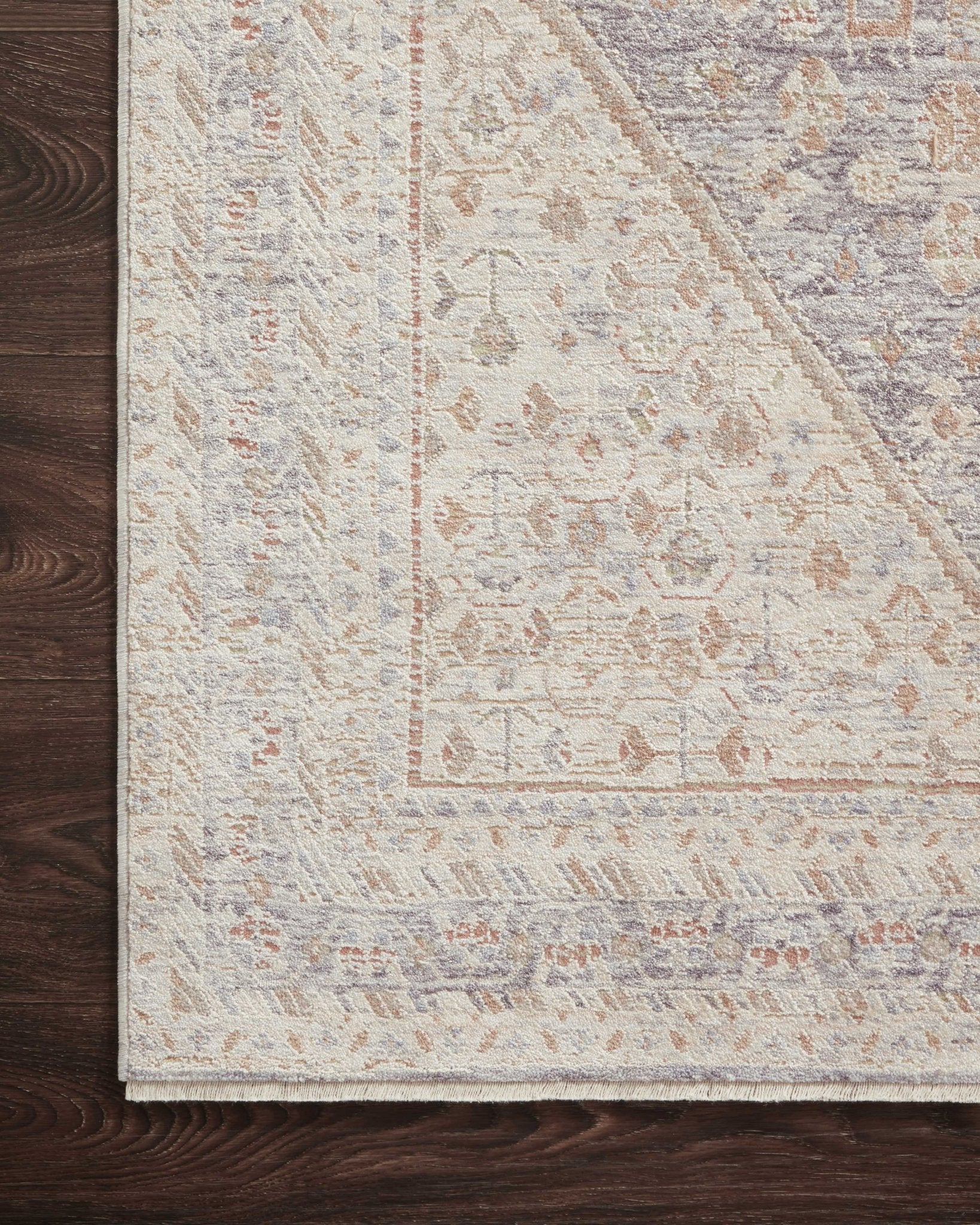Magnolia Home By Joanna Gaines x Loloi Carlisle Blue / Ivory Rug White Cliff Studio Rugs