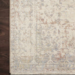 Magnolia Home By Joanna Gaines x Loloi Carlisle Ivory / Multi Rug White Cliff Studio Rugs