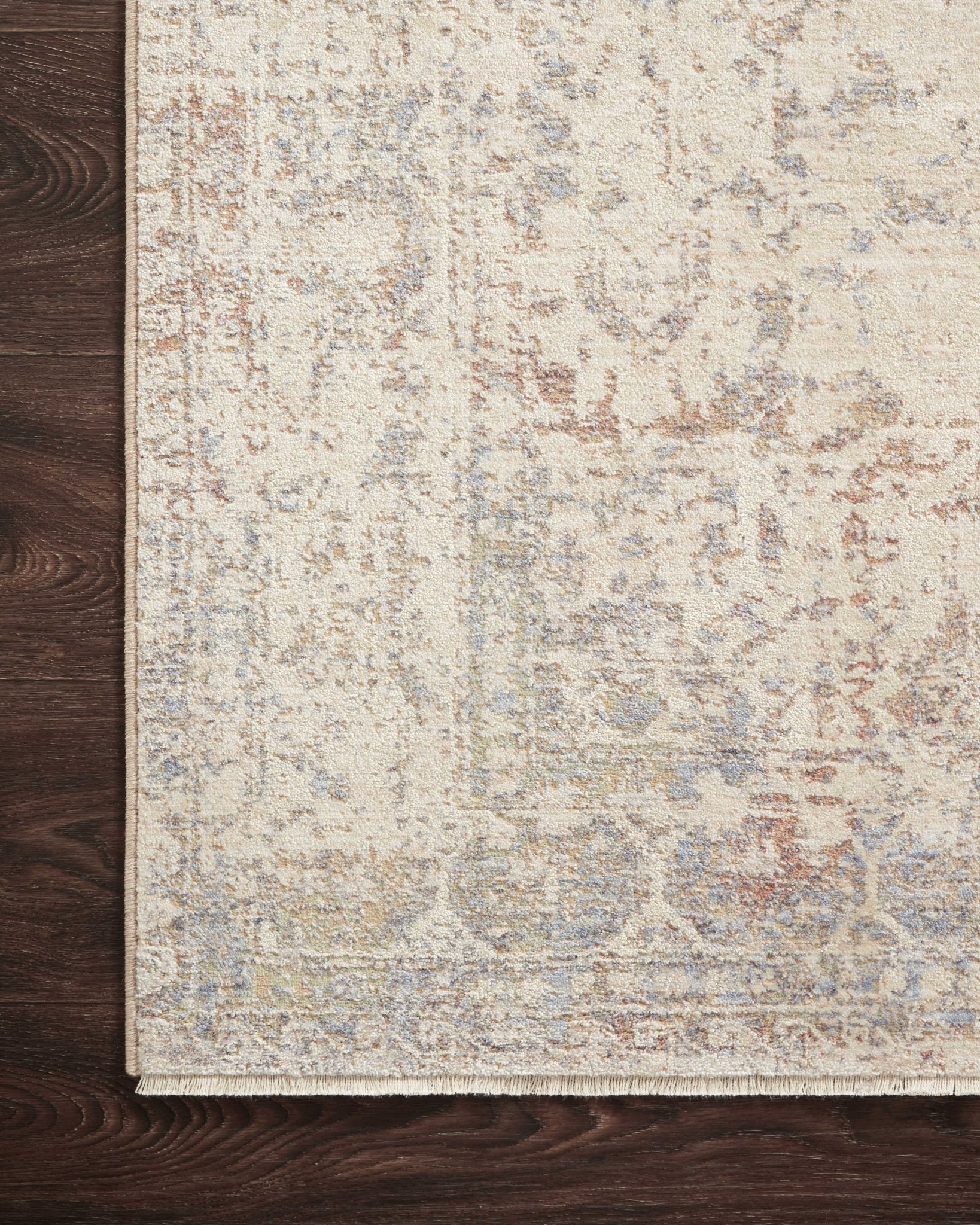 Magnolia Home By Joanna Gaines x Loloi Carlisle Ivory / Multi Rug White Cliff Studio Rugs