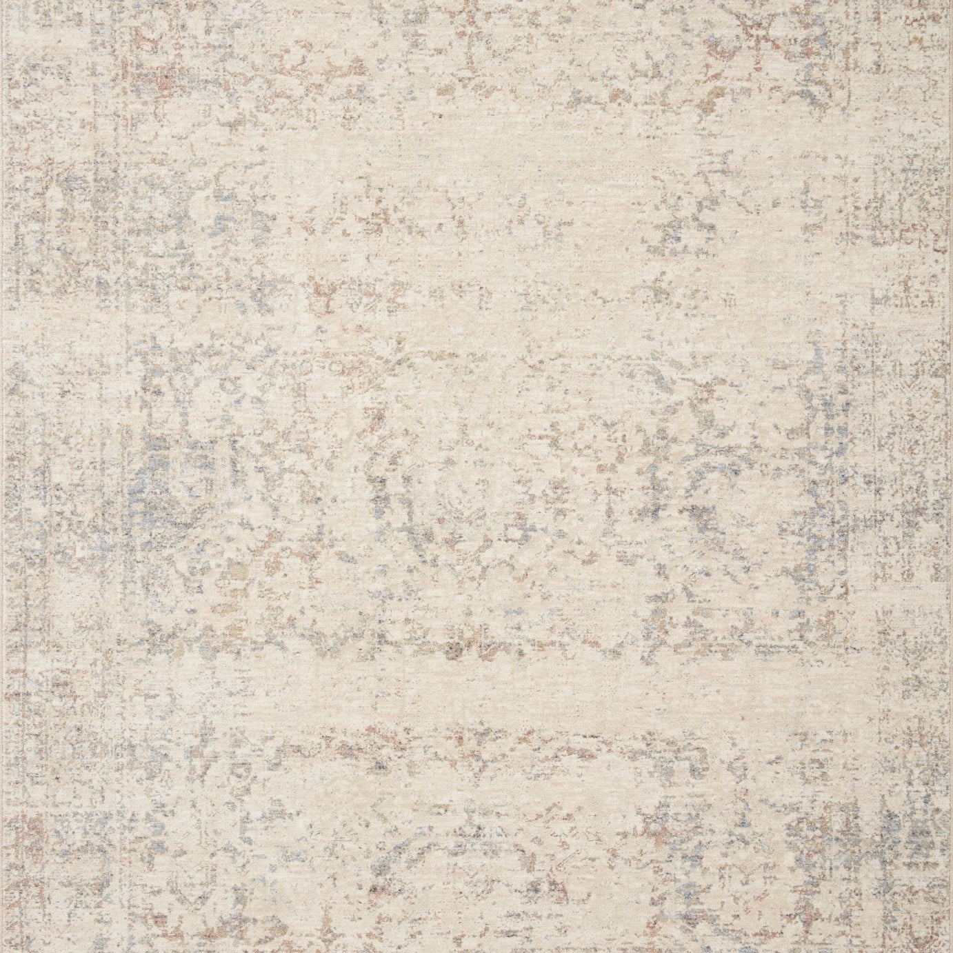 Magnolia Home By Joanna Gaines x Loloi Carlisle Ivory / Multi Rug White Cliff Studio Rugs