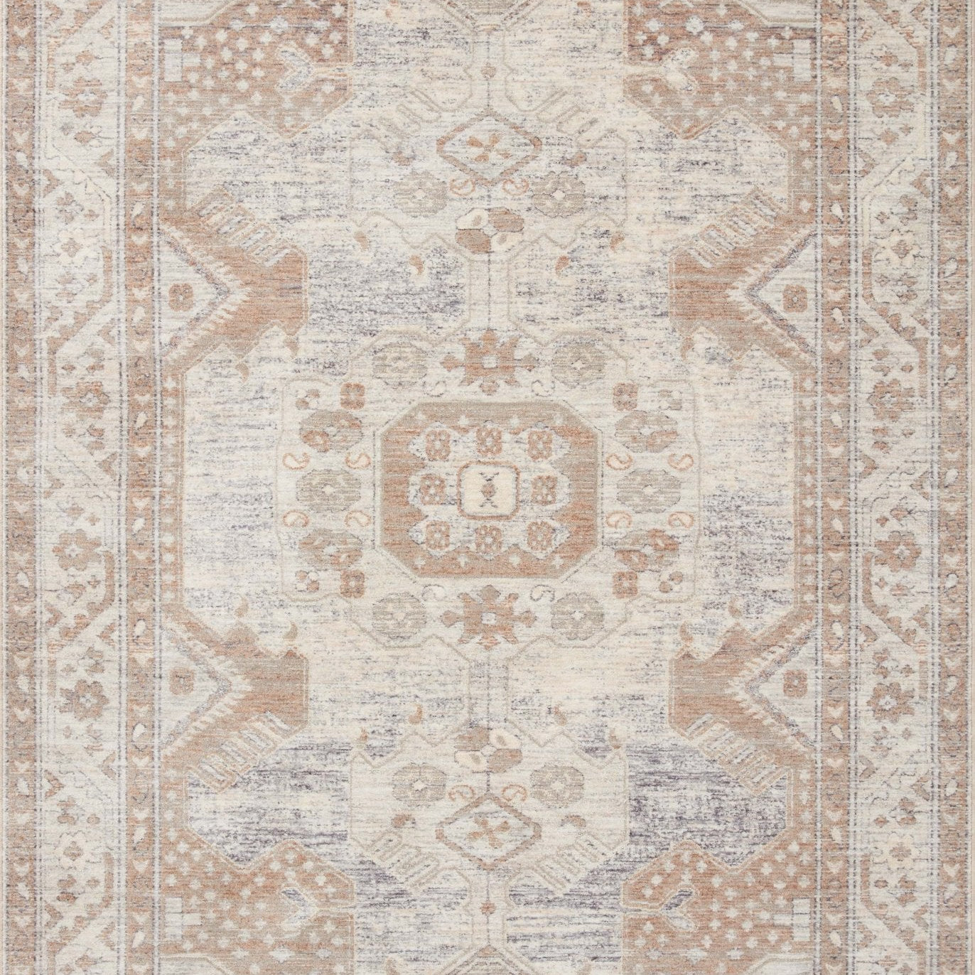 Magnolia Home By Joanna Gaines x Loloi Carlisle Ivory / Taupe Rug White Cliff Studio Rugs