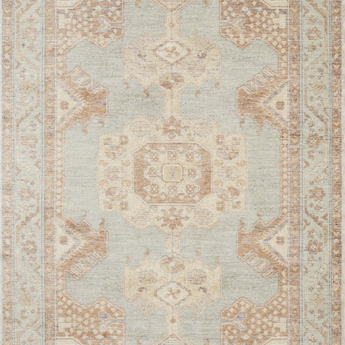 Magnolia Home By Joanna Gaines x Loloi Carlisle Seafoam / Taupe Rug White Cliff Studio Rugs