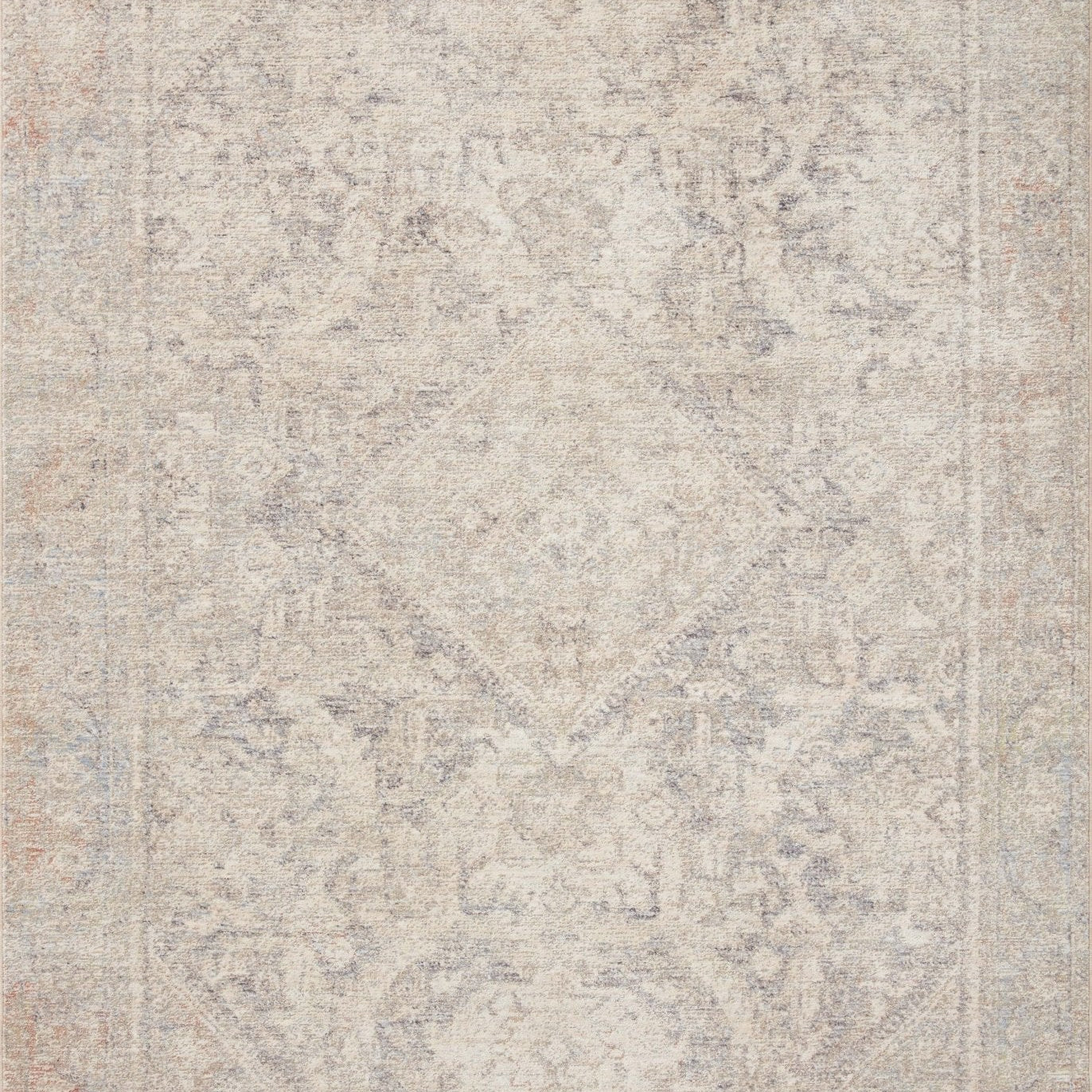 Magnolia Home By Joanna Gaines x Loloi Carlisle Slate / Ivory Rug White Cliff Studio Rugs