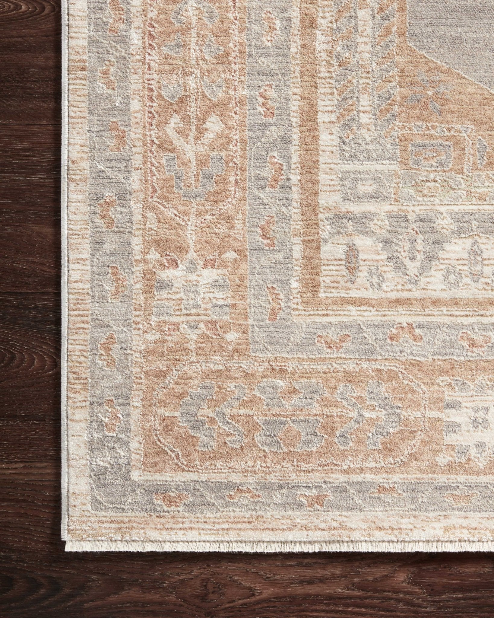 Magnolia Home By Joanna Gaines x Loloi Carlisle Slate / Taupe Rug White Cliff Studio Rugs
