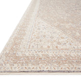 Magnolia Home By Joanna Gaines x Loloi Carlisle Taupe / Ivory Rug White Cliff Studio Rugs