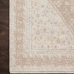 Magnolia Home By Joanna Gaines x Loloi Carlisle Taupe / Ivory Rug White Cliff Studio Rugs