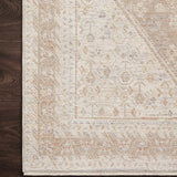 Magnolia Home By Joanna Gaines x Loloi Carlisle Taupe / Ivory Rug White Cliff Studio Rugs