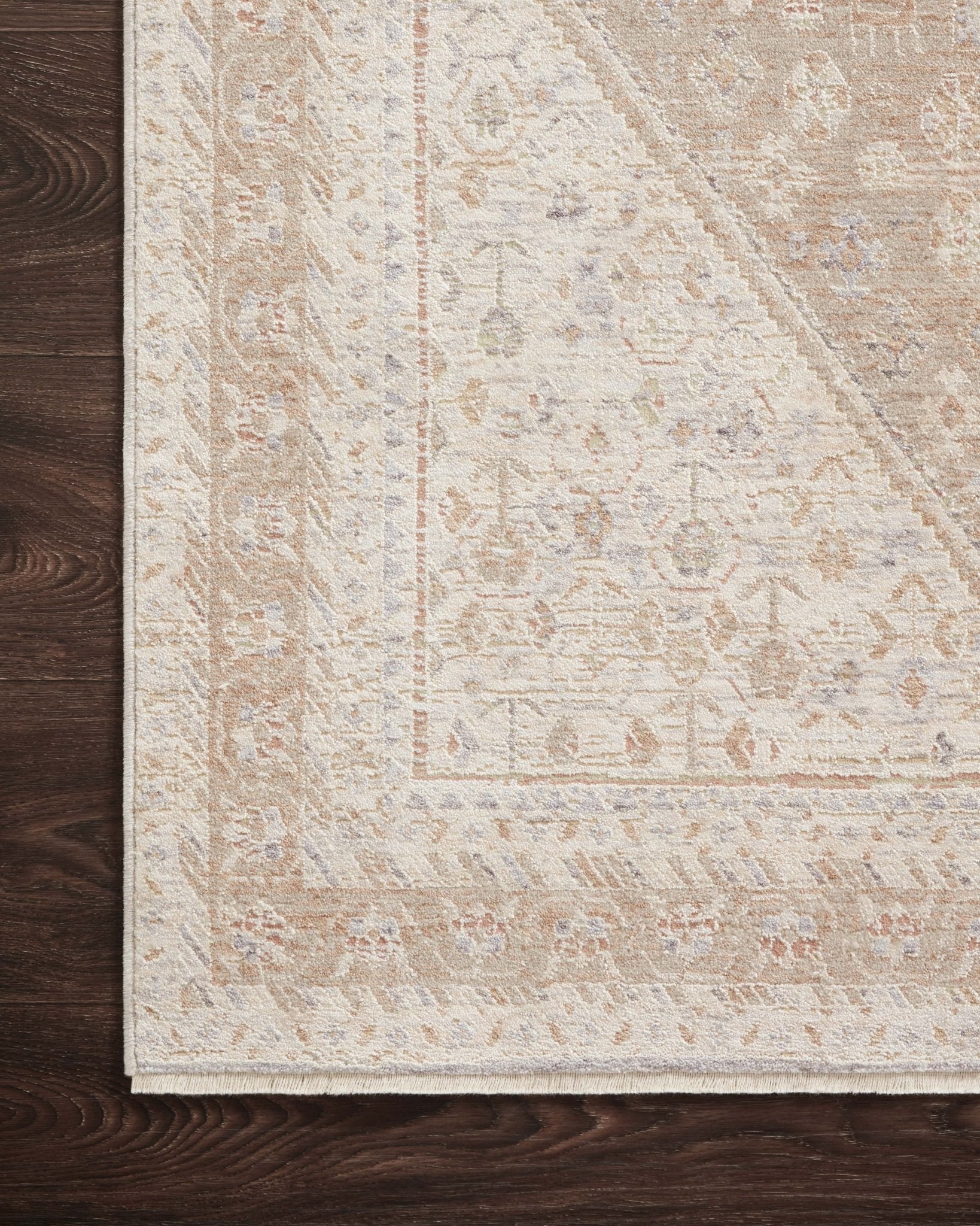 Magnolia Home By Joanna Gaines x Loloi Carlisle Taupe / Ivory Rug White Cliff Studio Rugs