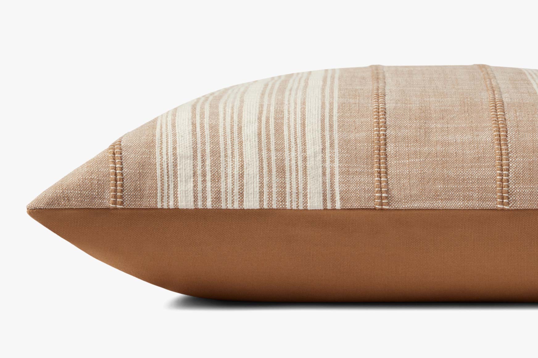 Magnolia Home by Joanna Gaines x Loloi Casey Rust Pillow White Cliff Studio Throw Pillows
