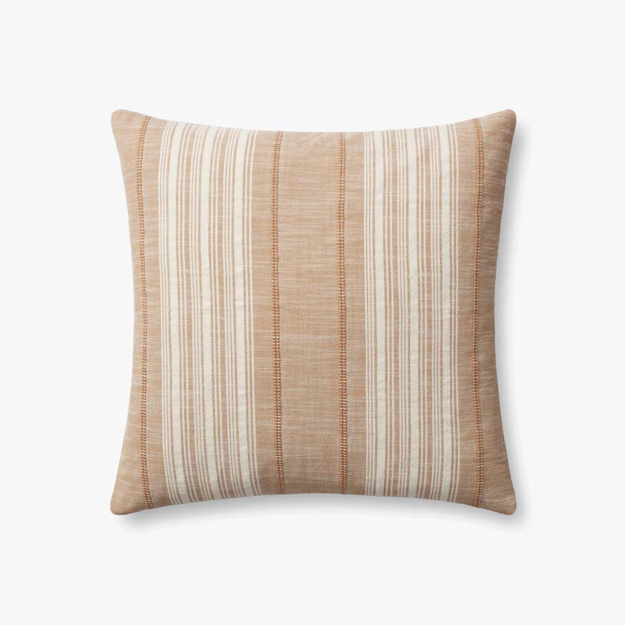 Magnolia Home by Joanna Gaines x Loloi Casey Rust Pillow White Cliff Studio Throw Pillows