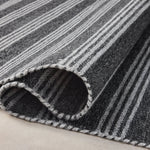 Magnolia Home by Joanna Gaines x Loloi Charlie Charcoal / Grey Rug