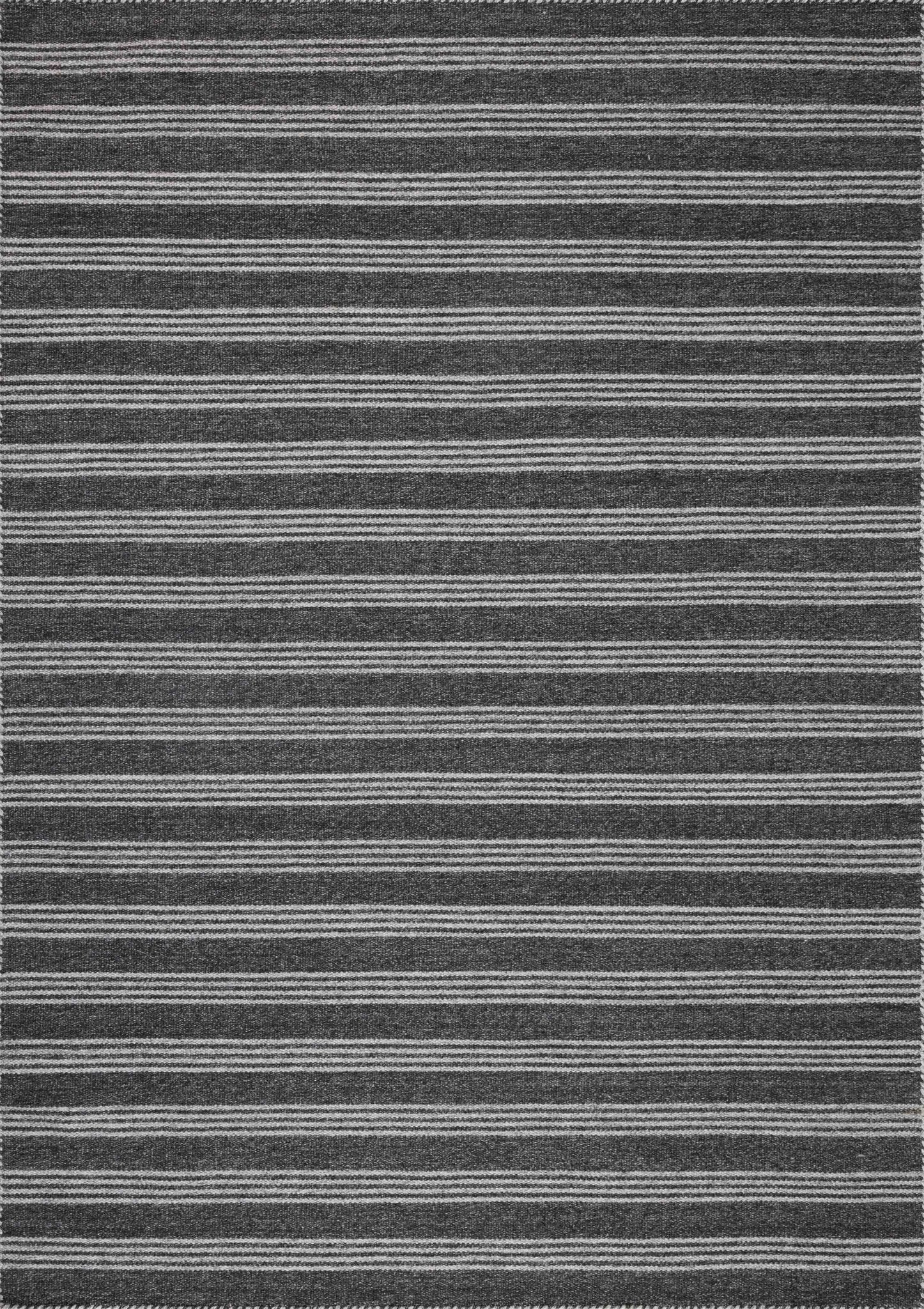 Magnolia Home by Joanna Gaines x Loloi Charlie Charcoal / Grey Rug