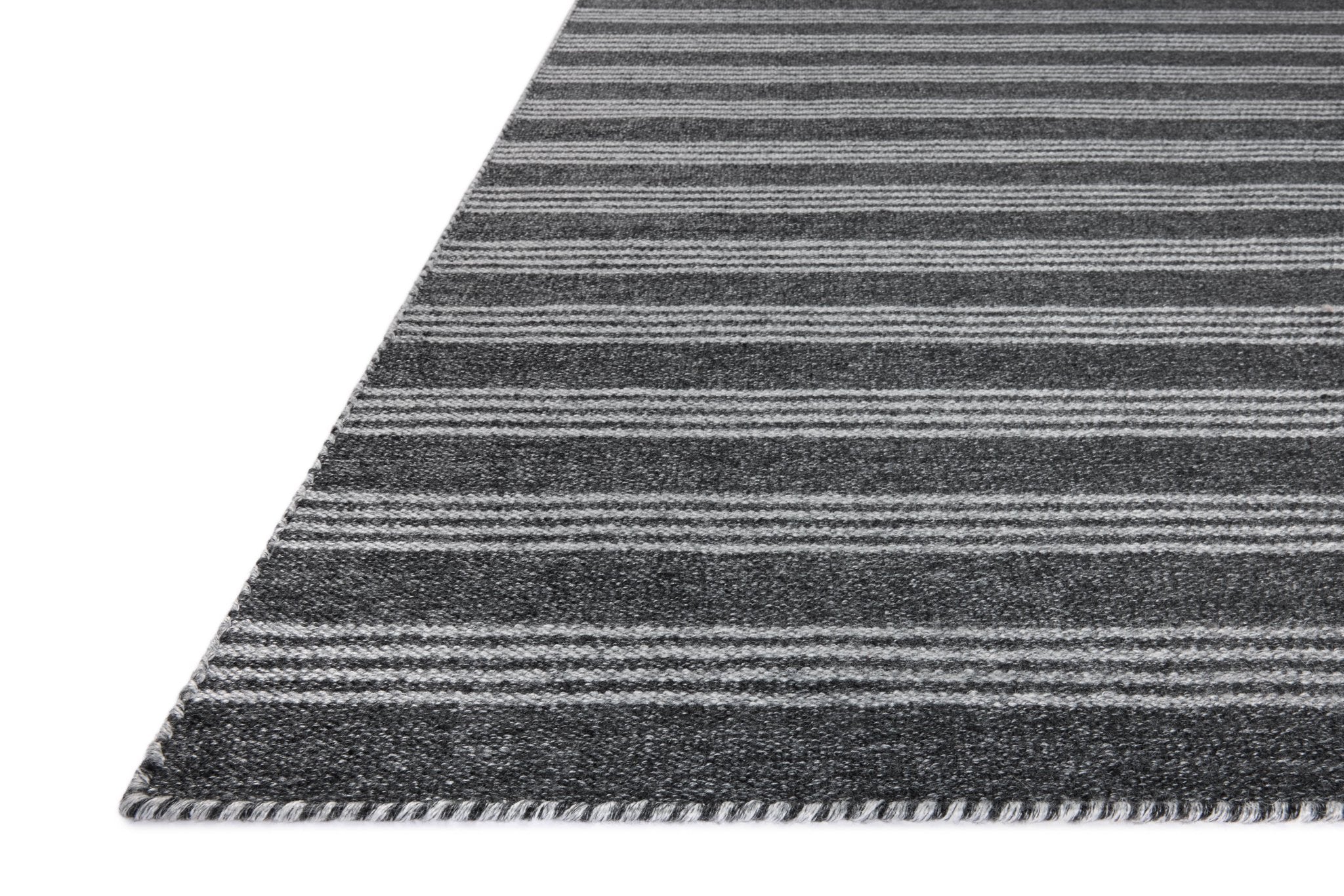Magnolia Home by Joanna Gaines x Loloi Charlie Charcoal / Grey Rug