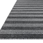 Magnolia Home by Joanna Gaines x Loloi Charlie Charcoal / Grey Rug