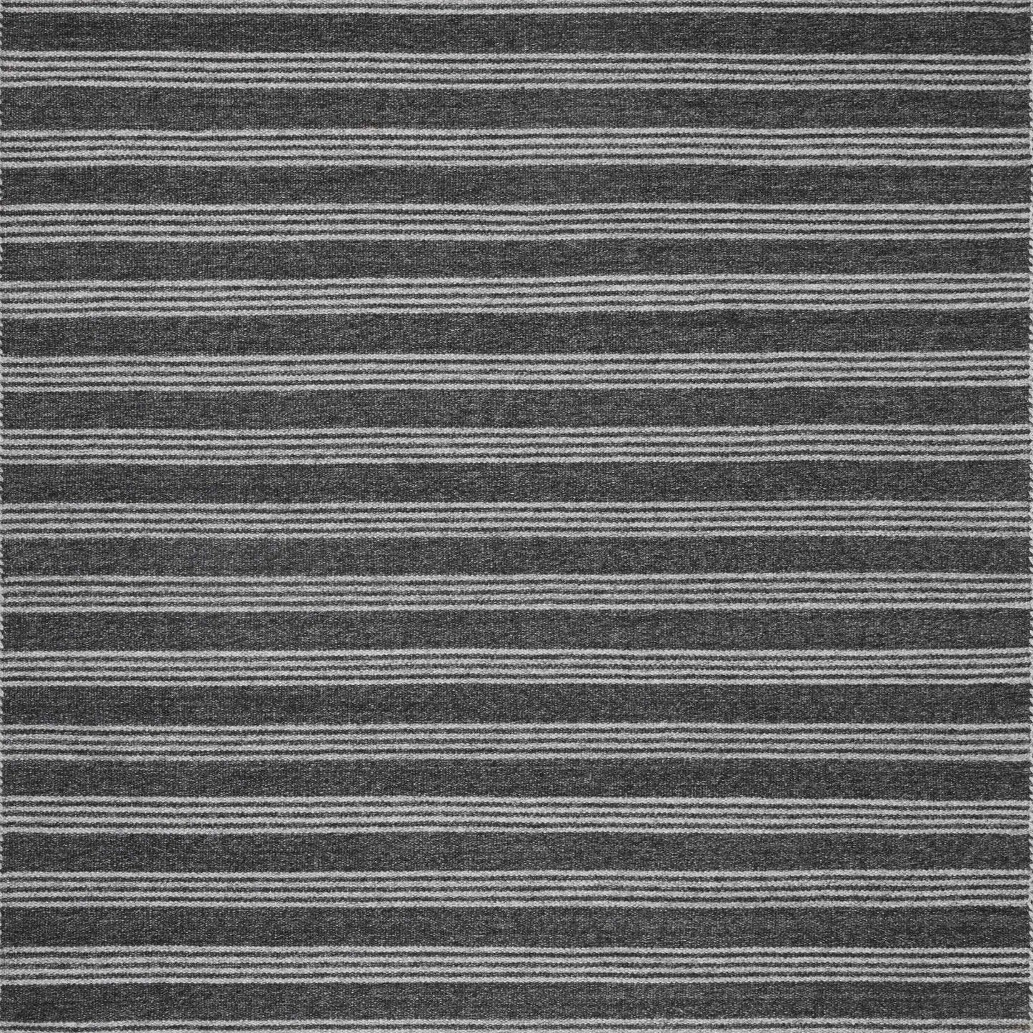 Magnolia Home by Joanna Gaines x Loloi Charlie Charcoal / Grey Rug White Cliff Studio Rugs