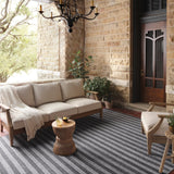 Magnolia Home by Joanna Gaines x Loloi Charlie Charcoal / Grey Rug White Cliff Studio Rugs