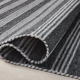 Magnolia Home by Joanna Gaines x Loloi Charlie Charcoal / Grey Rug White Cliff Studio Rugs