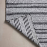Magnolia Home by Joanna Gaines x Loloi Charlie Dove / Charcoal Rug White Cliff Studio Rugs