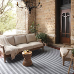 Magnolia Home by Joanna Gaines x Loloi Charlie Dove / Charcoal Rug White Cliff Studio Rugs