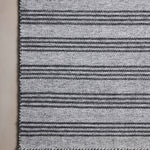 Magnolia Home by Joanna Gaines x Loloi Charlie Dove / Charcoal Rug White Cliff Studio Rugs