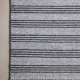 Magnolia Home by Joanna Gaines x Loloi Charlie Dove / Charcoal Rug White Cliff Studio Rugs