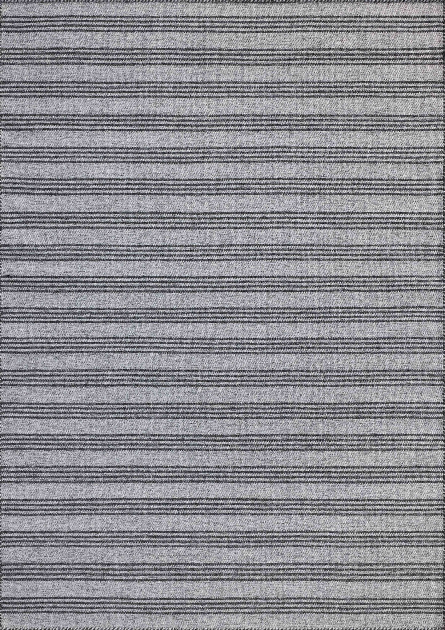 Magnolia Home by Joanna Gaines x Loloi Charlie Dove / Charcoal Rug White Cliff Studio Rugs