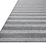 Magnolia Home by Joanna Gaines x Loloi Charlie Dove / Charcoal Rug White Cliff Studio Rugs