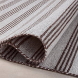 Magnolia Home by Joanna Gaines x Loloi Charlie Silver / Bark Rug White Cliff Studio Rugs