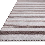 Magnolia Home by Joanna Gaines x Loloi Charlie Silver / Bark Rug White Cliff Studio Rugs