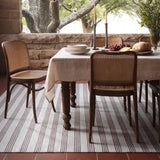 Magnolia Home by Joanna Gaines x Loloi Charlie Silver / Bark Rug White Cliff Studio Rugs