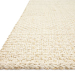 Magnolia Home By Joanna Gaines x Loloi Cooper Ivory Rug White Cliff Studio Rugs