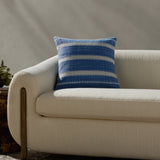 Magnolia Home by Joanna Gaines x Loloi Dennis Blue Pillow White Cliff Studio Throw Pillows