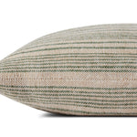 Magnolia Home by Joanna Gaines x Loloi Elaine Beige / Sage 18'' x 18'' Cover w/Down Pillow White Cliff Studio Throw Pillows