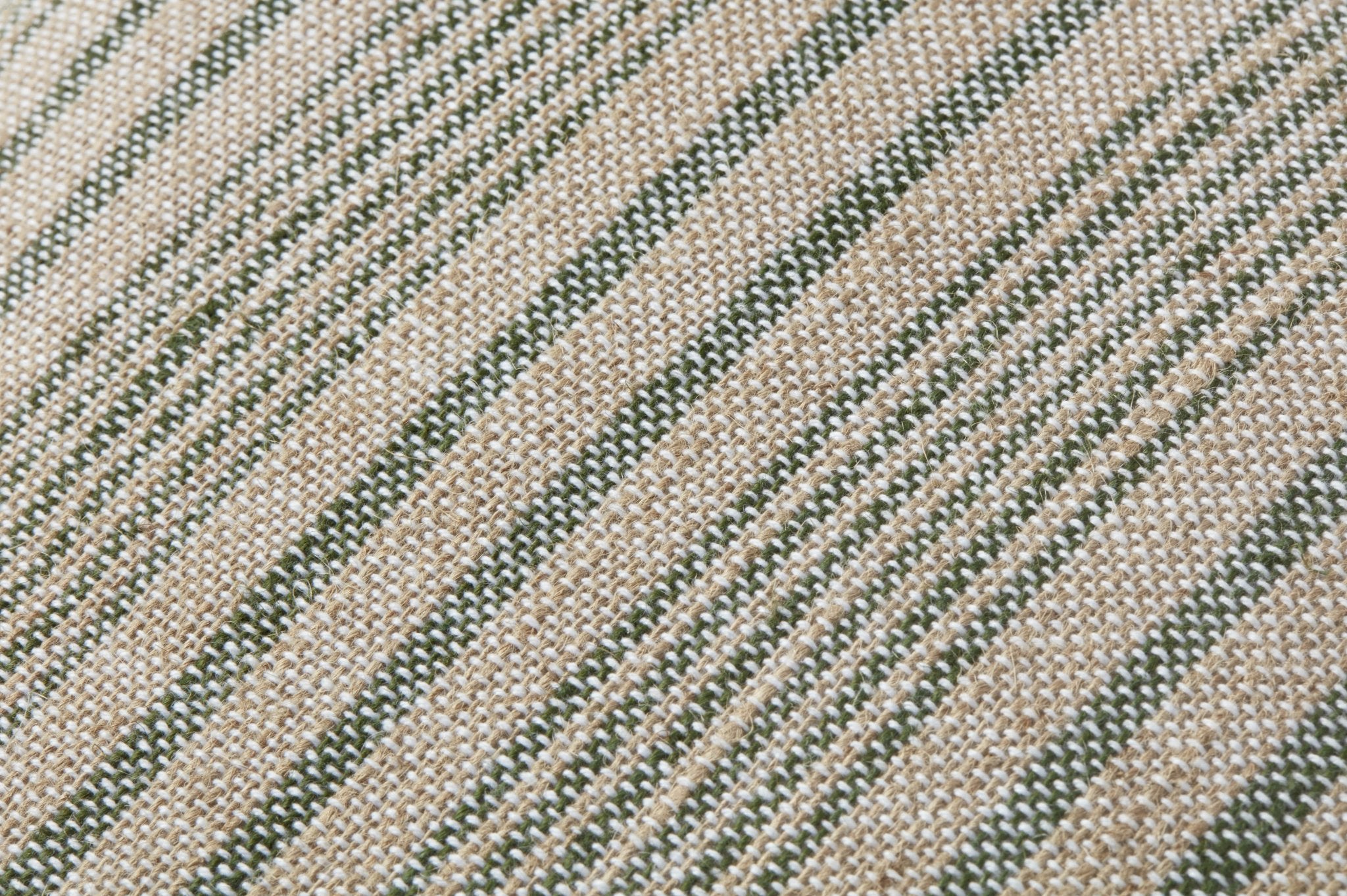 Magnolia Home by Joanna Gaines x Loloi Elaine Beige / Sage 18'' x 18'' Cover w/Down Pillow White Cliff Studio Throw Pillows