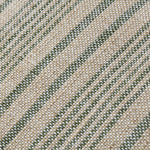 Magnolia Home by Joanna Gaines x Loloi Elaine Beige / Sage 18'' x 18'' Cover w/Down Pillow White Cliff Studio Throw Pillows