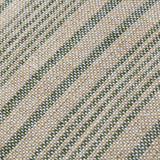 Magnolia Home by Joanna Gaines x Loloi Elaine Beige / Sage 18'' x 18'' Cover w/Down Pillow White Cliff Studio Throw Pillows