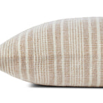 Magnolia Home by Joanna Gaines x Loloi Elaine Cream / Beige 16'' x 26'' Cover w/Poly Pillow White Cliff Studio Throw Pillows