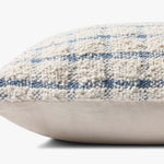 Magnolia Home by Joanna Gaines x Loloi Erin Ivory / Blue Pillow White Cliff Studio Throw Pillows