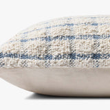 Magnolia Home by Joanna Gaines x Loloi Erin Ivory / Blue Pillow White Cliff Studio Throw Pillows